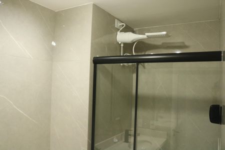 Apartamento para alugar com 24m², 1 quarto e sem vagaBanheiro da Suíte