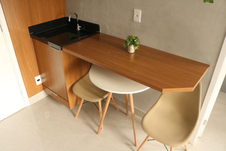 Apartamento para alugar com 24m², 1 quarto e sem vagaSala/Cozinha