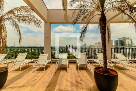 Apartamento à venda com 29m², 1 quarto e sem vaga Apartamento à venda com 29m², 1 quarto e sem vagaÁrea comum