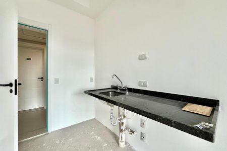 Apartamento à venda com 29m², 1 quarto e sem vaga Apartamento à venda com 29m², 1 quarto e sem vagaCozinha