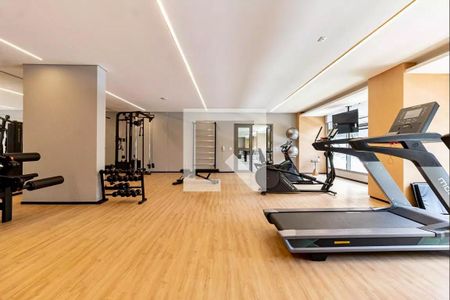 Apartamento à venda com 29m², 1 quarto e sem vaga Apartamento à venda com 29m², 1 quarto e sem vagaÁrea comum - Academia