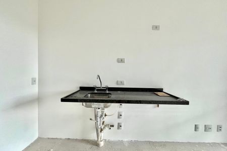 Apartamento à venda com 29m², 1 quarto e sem vaga Apartamento à venda com 29m², 1 quarto e sem vagaCozinha