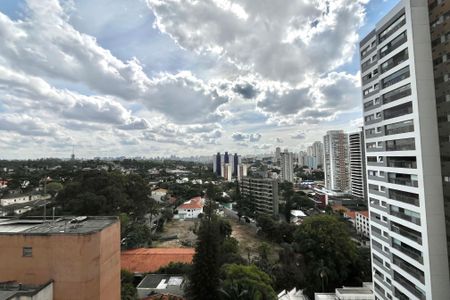Apartamento à venda com 29m², 1 quarto e sem vaga Apartamento à venda com 29m², 1 quarto e sem vagaVista da Varanda