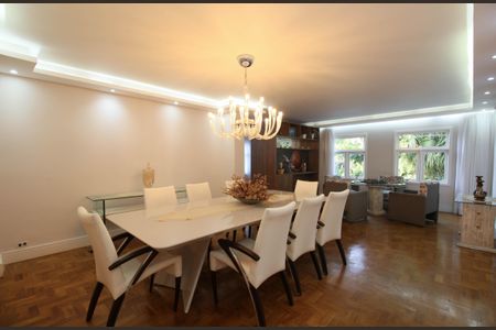 Casa para alugar com 500m², 8 quartos e 4 vagasSala de Jantar