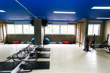 Apartamento à venda com 52m², 2 quartos e 1 vaga Apartamento à venda com 52m², 2 quartos e 1 vagaÁrea comum - Academia