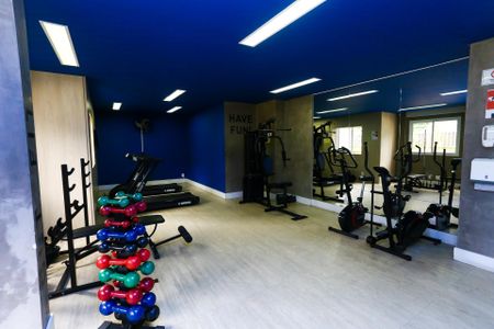 Apartamento à venda com 52m², 2 quartos e 1 vaga Apartamento à venda com 52m², 2 quartos e 1 vagaÁrea comum - Academia