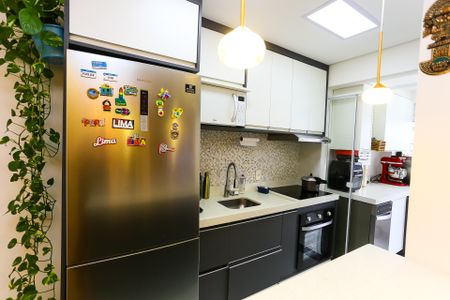 Apartamento à venda com 52m², 2 quartos e 1 vaga Apartamento à venda com 52m², 2 quartos e 1 vagaCozinha