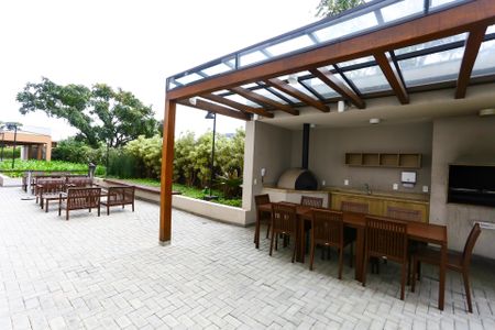 Apartamento à venda com 52m², 2 quartos e 1 vaga Apartamento à venda com 52m², 2 quartos e 1 vagaÁrea comum - Churrasqueira