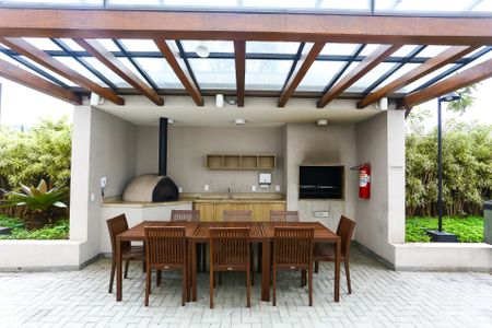 Apartamento à venda com 52m², 2 quartos e 1 vaga Apartamento à venda com 52m², 2 quartos e 1 vagaÁrea comum - Churrasqueira