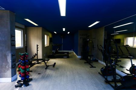 Apartamento à venda com 52m², 2 quartos e 1 vaga Apartamento à venda com 52m², 2 quartos e 1 vagaÁrea comum - Academia