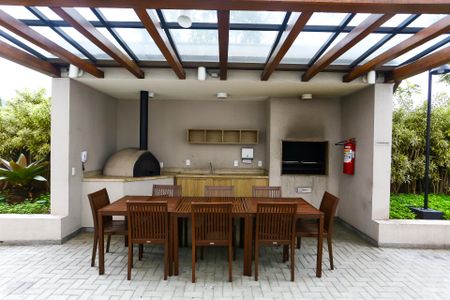 Apartamento à venda com 52m², 2 quartos e 1 vaga Apartamento à venda com 52m², 2 quartos e 1 vagaÁrea comum - Churrasqueira