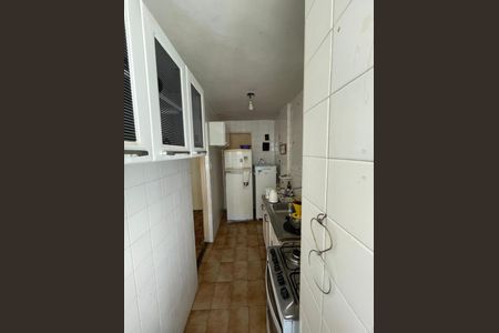 Cozinha de apartamento à venda com 3 quartos, 50m² em Engenho Novo, Rio de Janeiro