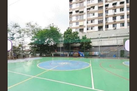 Área externa de apartamento à venda com 3 quartos, 50m² em Engenho Novo, Rio de Janeiro
