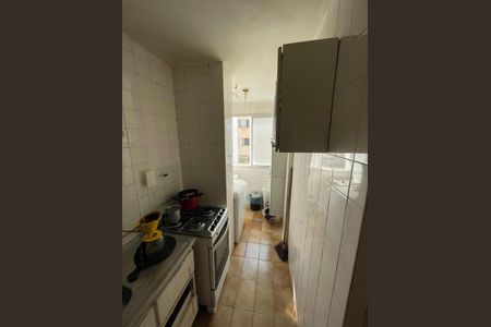 Cozinha de apartamento à venda com 3 quartos, 50m² em Engenho Novo, Rio de Janeiro