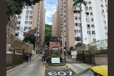 Fachada de apartamento à venda com 3 quartos, 50m² em Engenho Novo, Rio de Janeiro