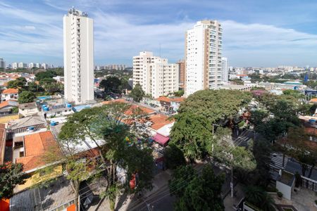 Apartamento para alugar com 140m², 3 quartos e 2 vagas Apartamento para alugar com 140m², 3 quartos e 2 vagasVista da Janela da Suite