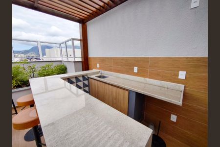 Studio à venda com 32m², 1 quarto e sem vagaTerraço