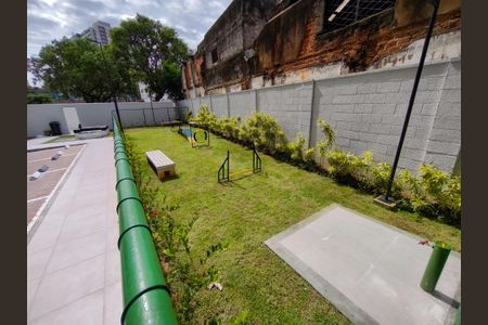 Studio à venda com 32m², 1 quarto e sem vagaÁrea Pet