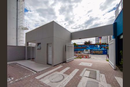 Studio à venda com 32m², 1 quarto e sem vagaFachada e portaria