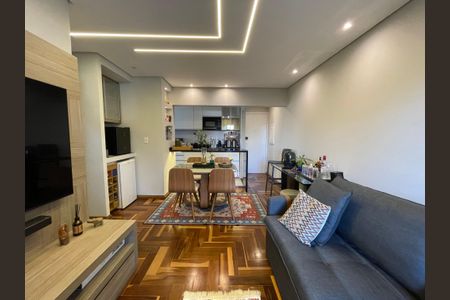 Apartamento à venda com 76m², 3 quartos e 2 vagas Apartamento à venda com 76m², 3 quartos e 2 vagasSala