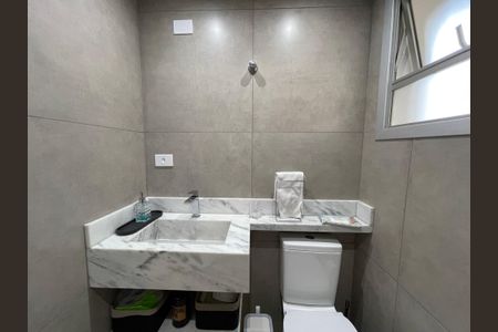 Apartamento à venda com 76m², 3 quartos e 2 vagas Apartamento à venda com 76m², 3 quartos e 2 vagasBanheiro Social