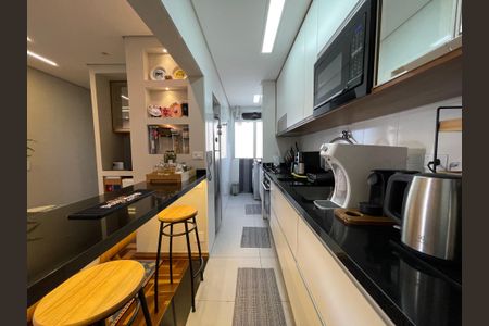 Apartamento à venda com 76m², 3 quartos e 2 vagas Apartamento à venda com 76m², 3 quartos e 2 vagasCozinha