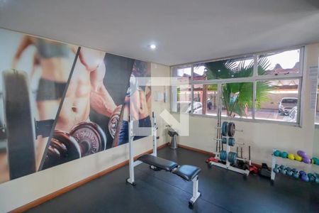 Apartamento à venda com 76m², 3 quartos e 2 vagas Apartamento à venda com 76m², 3 quartos e 2 vagasÁrea comum - Academia