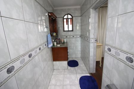 Casa para alugar com 125m², 3 quartos e 2 vagasBanheiro da Suíte 1