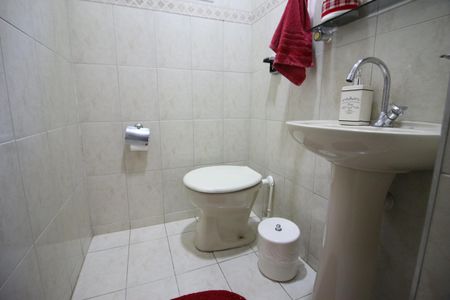 Casa para alugar com 125m², 3 quartos e 2 vagasLavabo