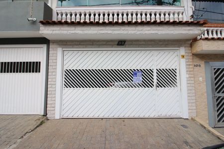 Casa para alugar com 125m², 3 quartos e 2 vagasFachada