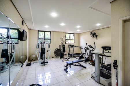 Apartamento à venda com 72m², 3 quartos e 2 vagasAcademia