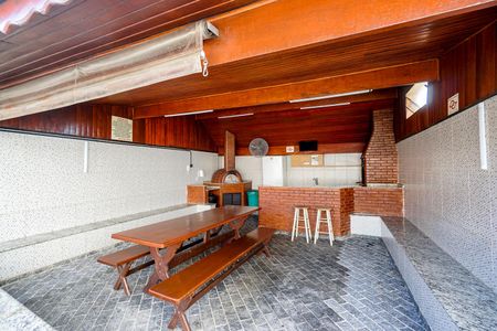 Apartamento à venda com 72m², 3 quartos e 2 vagasChurrasqueira