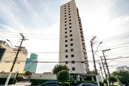 Apartamento à venda com 72m², 3 quartos e 2 vagasFachada