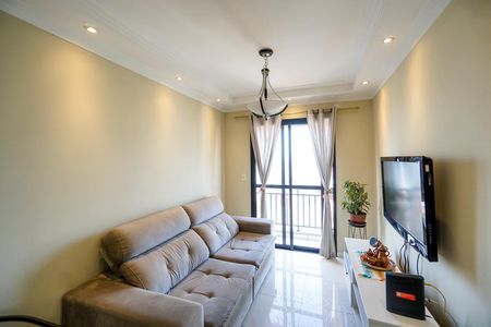 Apartamento à venda com 72m², 3 quartos e 2 vagasSala