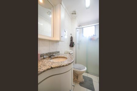 Apartamento à venda com 72m², 3 quartos e 2 vagasBanheiro da Suíte