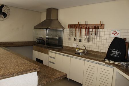 Apartamento à venda com 156m², 3 quartos e 4 vagasÁrea comum - Churrasqueira