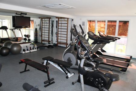 Apartamento à venda com 156m², 3 quartos e 4 vagasÁrea comum - Academia