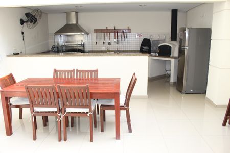 Apartamento à venda com 156m², 3 quartos e 4 vagasÁrea comum - Churrasqueira