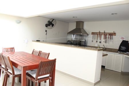 Apartamento à venda com 156m², 3 quartos e 4 vagasÁrea comum - Churrasqueira