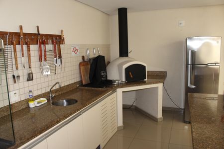 Apartamento à venda com 156m², 3 quartos e 4 vagasÁrea comum - Churrasqueira