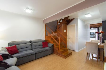 Casa de condomínio para alugar com 100m², 3 quartos e 2 vagas Casa de condomínio para alugar com 100m², 3 quartos e 2 vagasSala