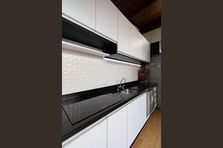 Casa de condomínio para alugar com 100m², 3 quartos e 2 vagas Casa de condomínio para alugar com 100m², 3 quartos e 2 vagasCozinha