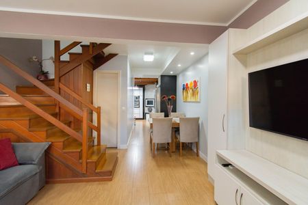 Casa de condomínio para alugar com 100m², 3 quartos e 2 vagas Casa de condomínio para alugar com 100m², 3 quartos e 2 vagasSala