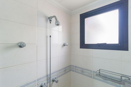 Apartamento para alugar com 150m², 3 quartos e 2 vagasBanheiro da Suíte 1