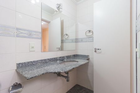 Apartamento para alugar com 150m², 3 quartos e 2 vagasBanheiro da Suíte 1