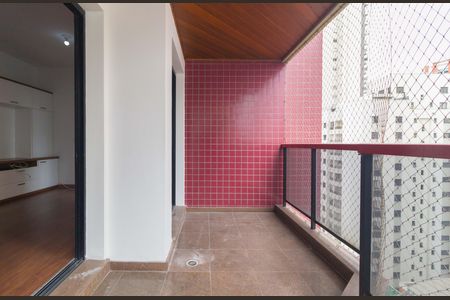 Apartamento para alugar com 150m², 3 quartos e 2 vagasVaranda