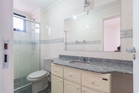 Apartamento para alugar com 150m², 3 quartos e 2 vagasBanheiro da Suíte 2