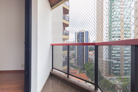 Apartamento para alugar com 150m², 3 quartos e 2 vagasVaranda da Suíte 3