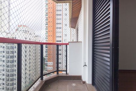 Apartamento para alugar com 150m², 3 quartos e 2 vagasVaranda da Suíte 3