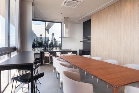 Apartamento para alugar com 76m², 2 quartos e 2 vagasÁrea comum - Salão de festas